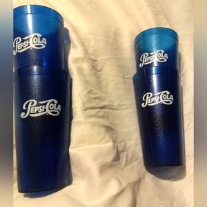 4 Pepsi Cups